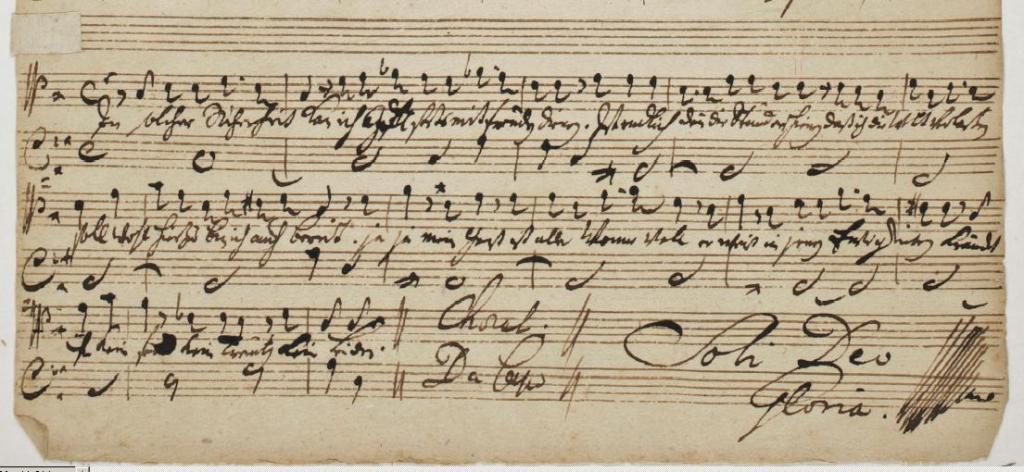 To the Glory of&nbsp;God